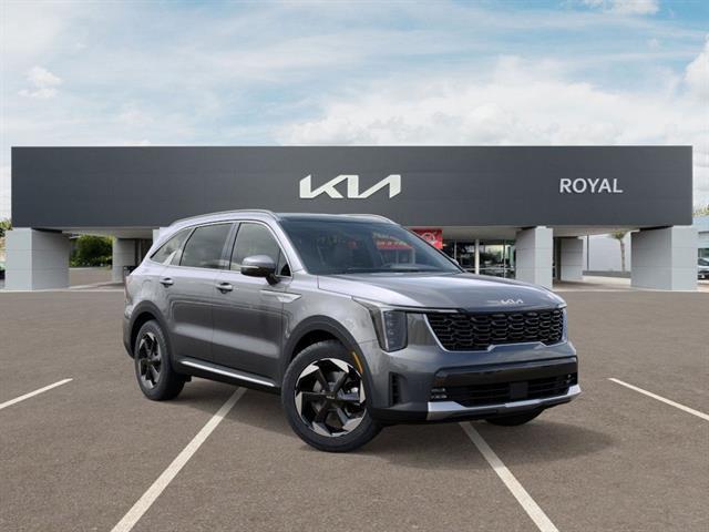 new 2025 Kia Sorento Plug-In Hybrid car, priced at $47,196
