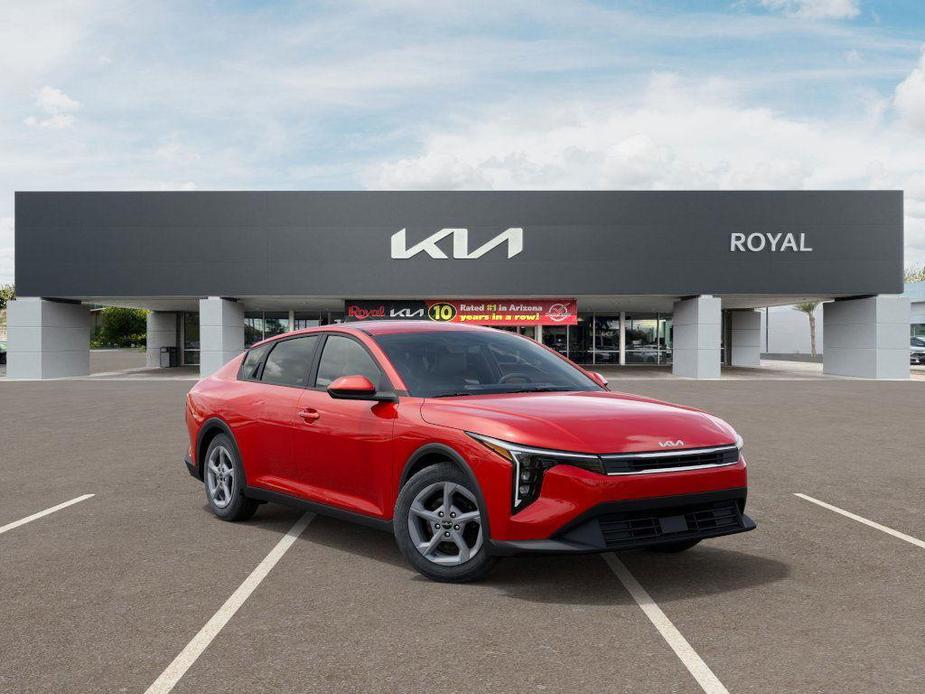 new 2025 Kia K4 car, priced at $23,540