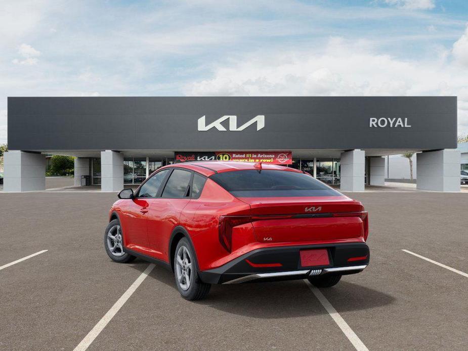 new 2025 Kia K4 car, priced at $23,540