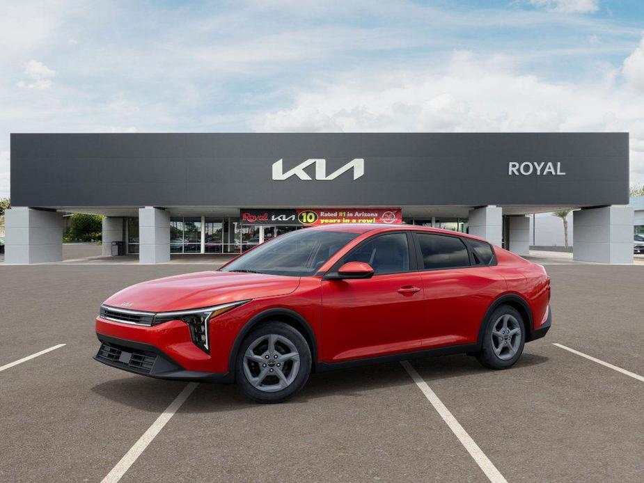 new 2025 Kia K4 car, priced at $23,540