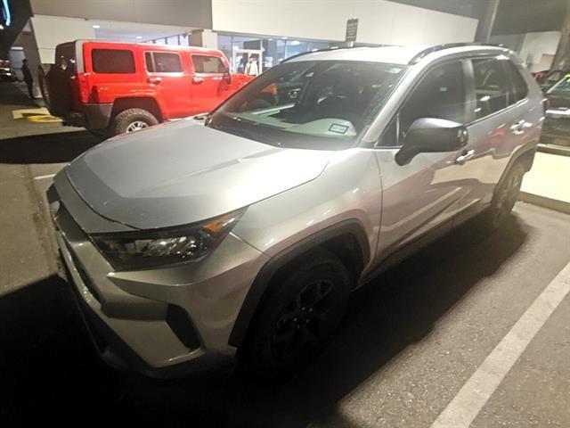 used 2021 Toyota RAV4 car, priced at $20,990