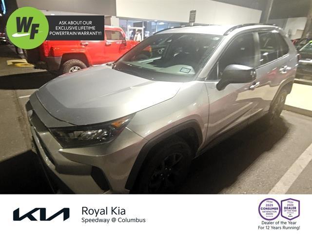 used 2021 Toyota RAV4 car, priced at $20,990