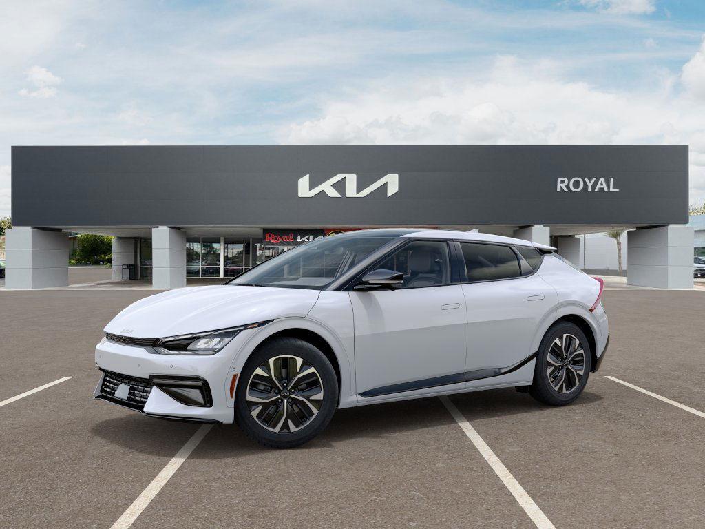 new 2024 Kia EV6 car, priced at $40,780