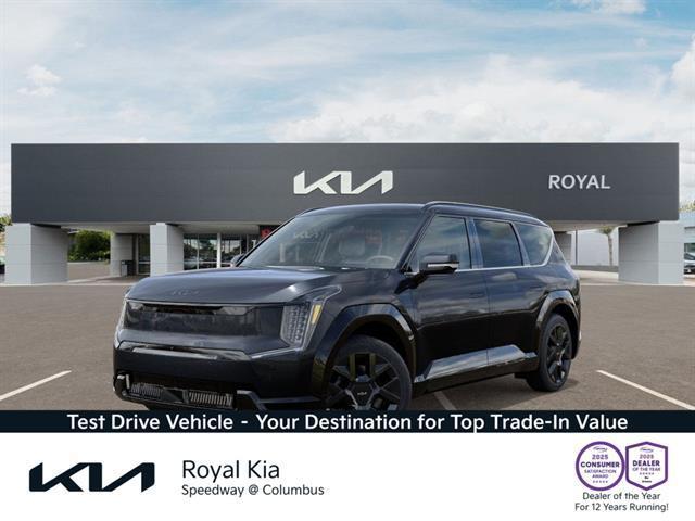 new 2026 Kia EV9 car, priced at $65,235