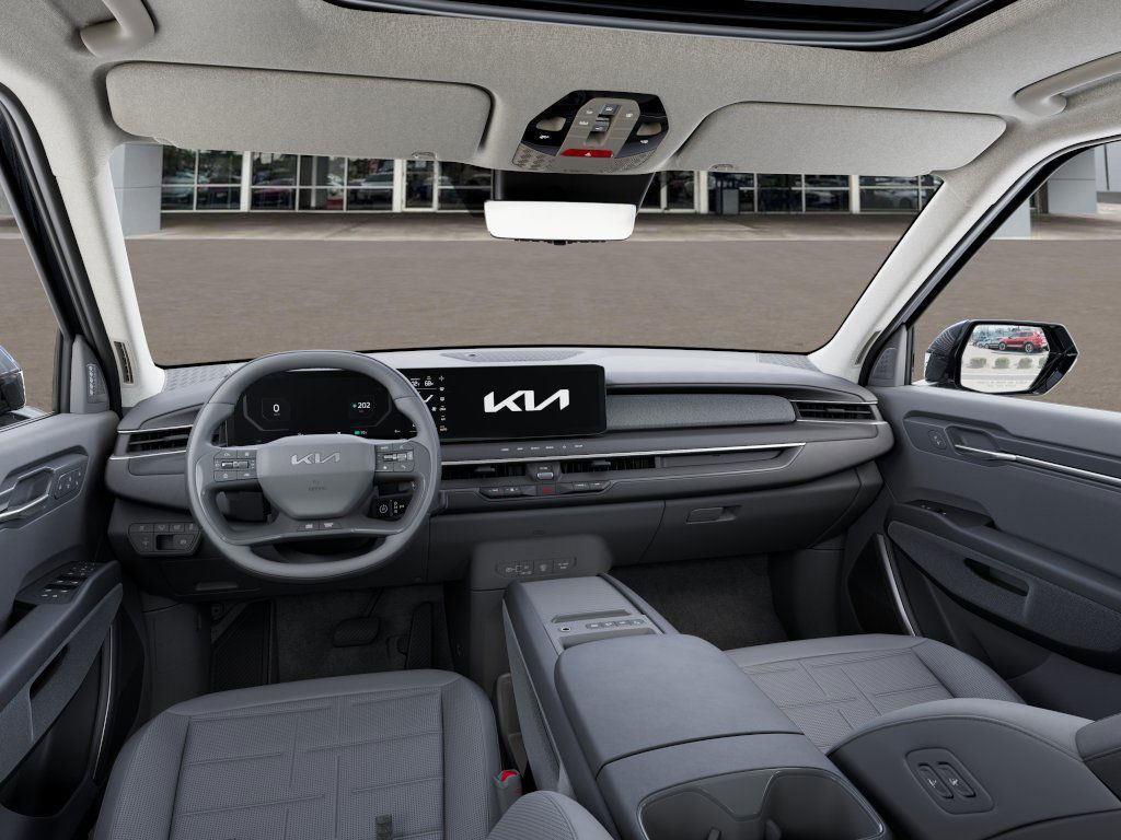 new 2026 Kia EV9 car, priced at $72,235