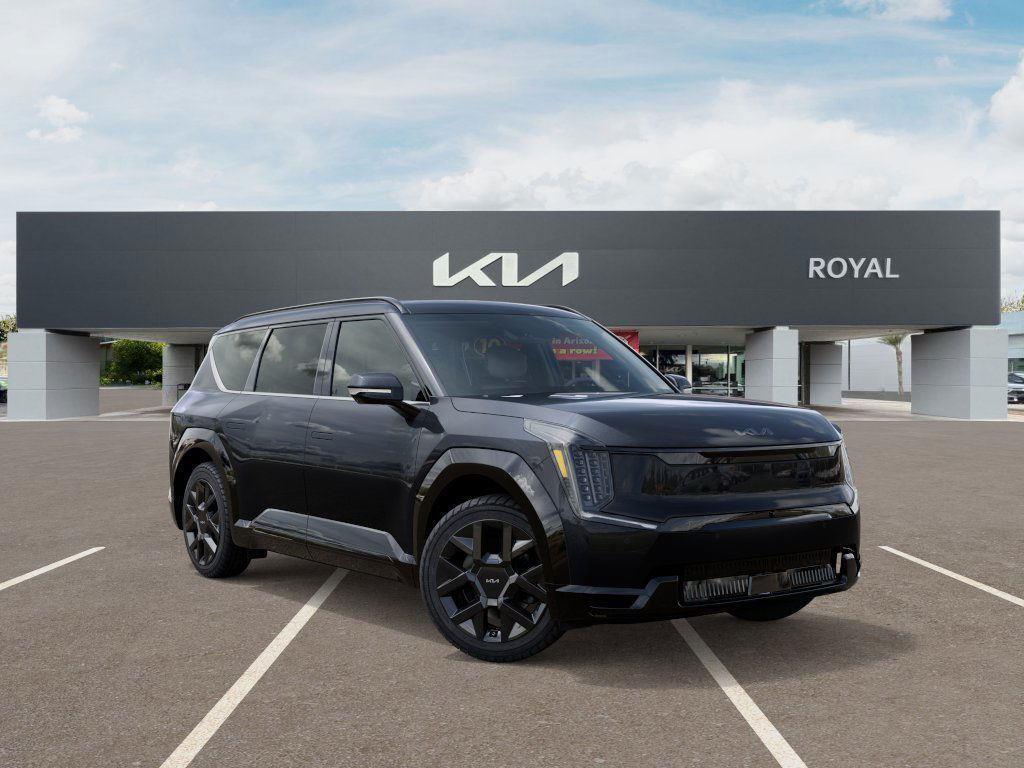 new 2026 Kia EV9 car, priced at $72,235