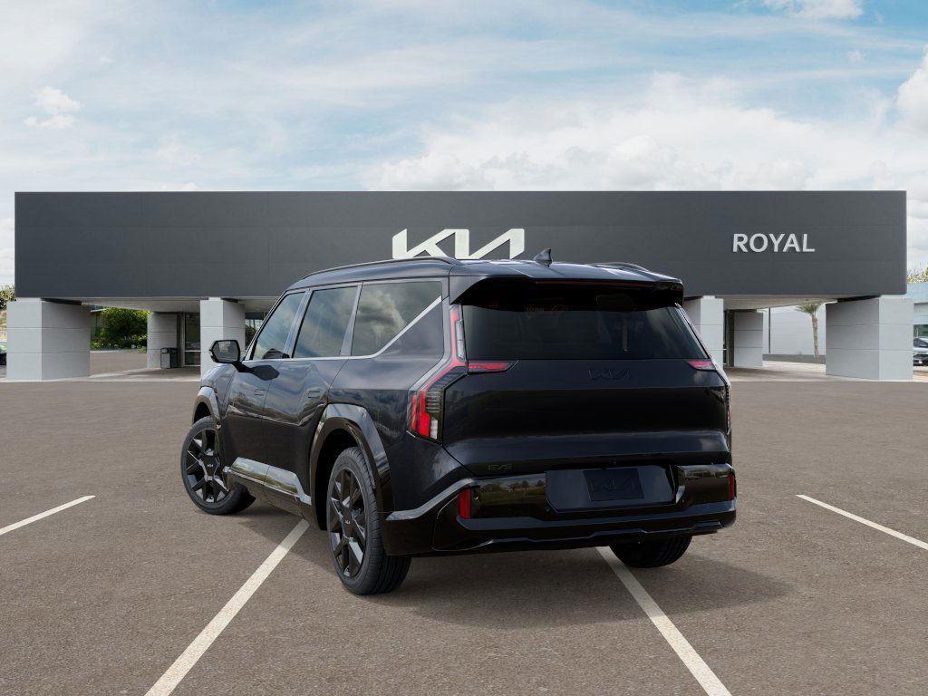 new 2026 Kia EV9 car, priced at $72,235