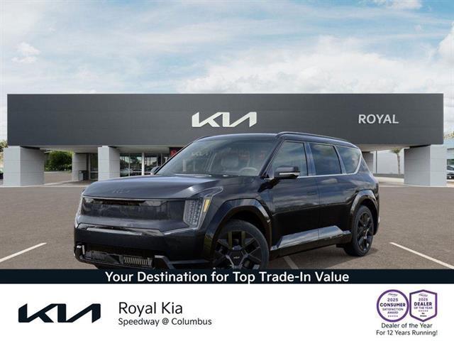 new 2026 Kia EV9 car, priced at $65,235