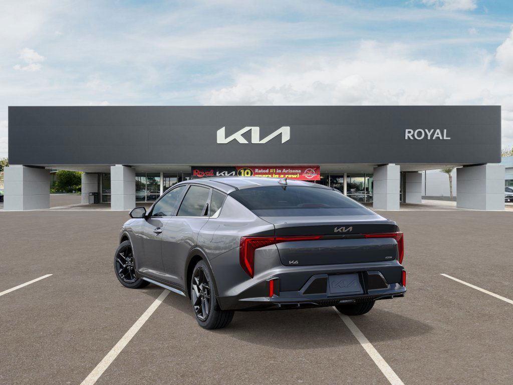 new 2025 Kia K4 car, priced at $29,265