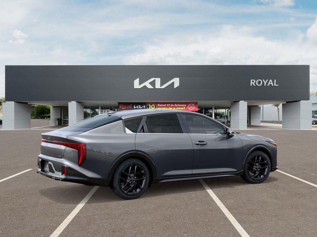 new 2025 Kia K4 car, priced at $29,265