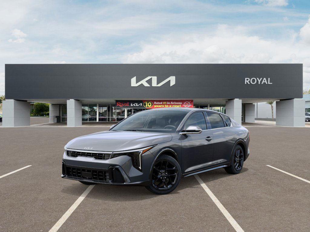 new 2025 Kia K4 car, priced at $29,265