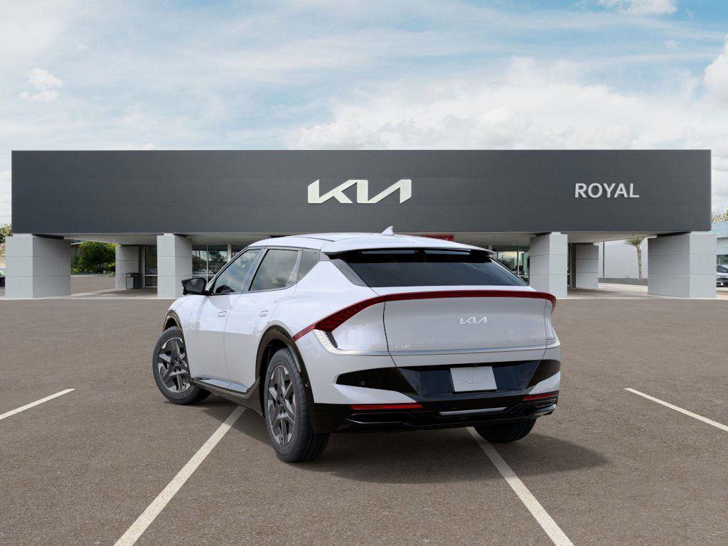 new 2025 Kia EV6 car, priced at $52,841