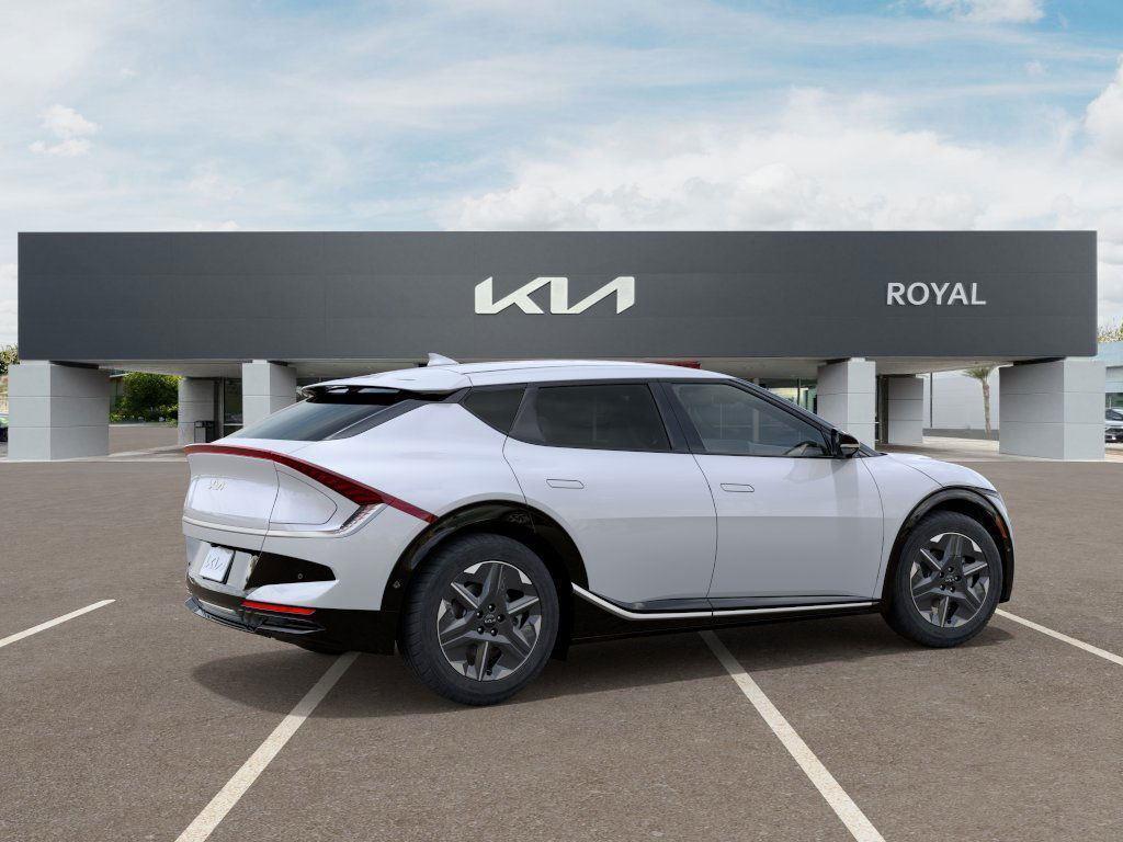 new 2025 Kia EV6 car, priced at $52,841