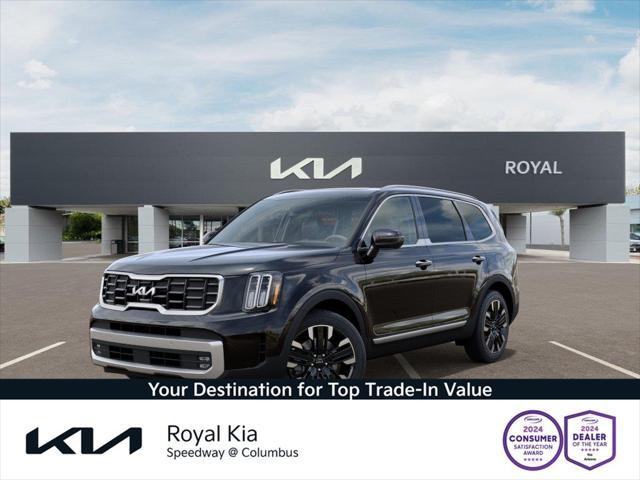 new 2024 Kia Telluride car, priced at $53,190