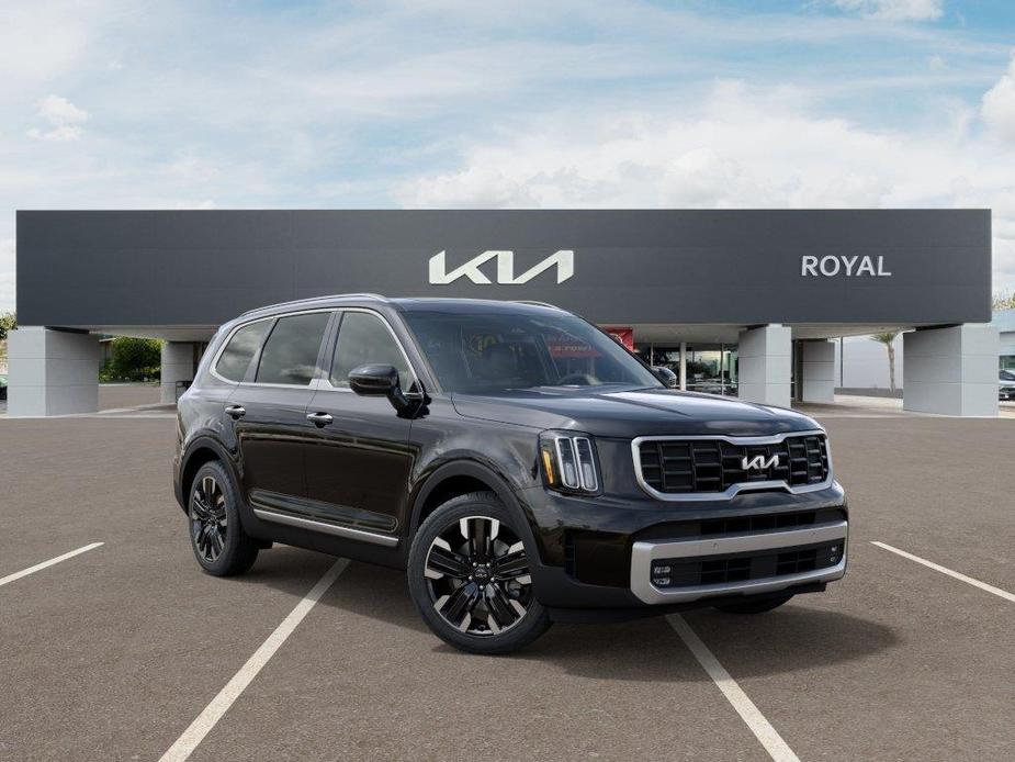 new 2024 Kia Telluride car, priced at $53,190