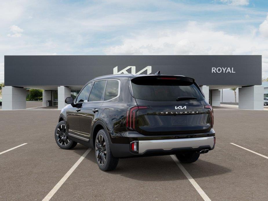 new 2024 Kia Telluride car, priced at $53,190