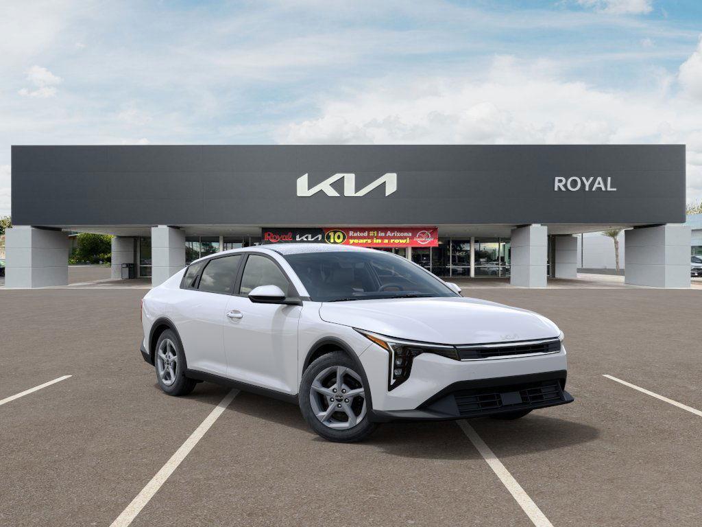 new 2025 Kia K4 car, priced at $24,540