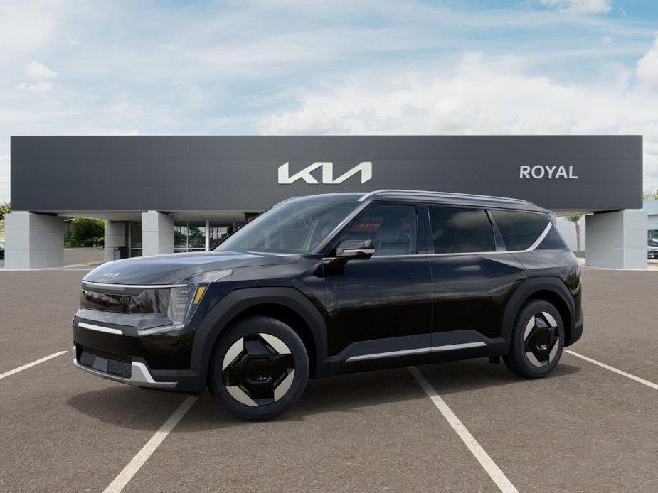 new 2024 Kia EV9 car, priced at $52,430