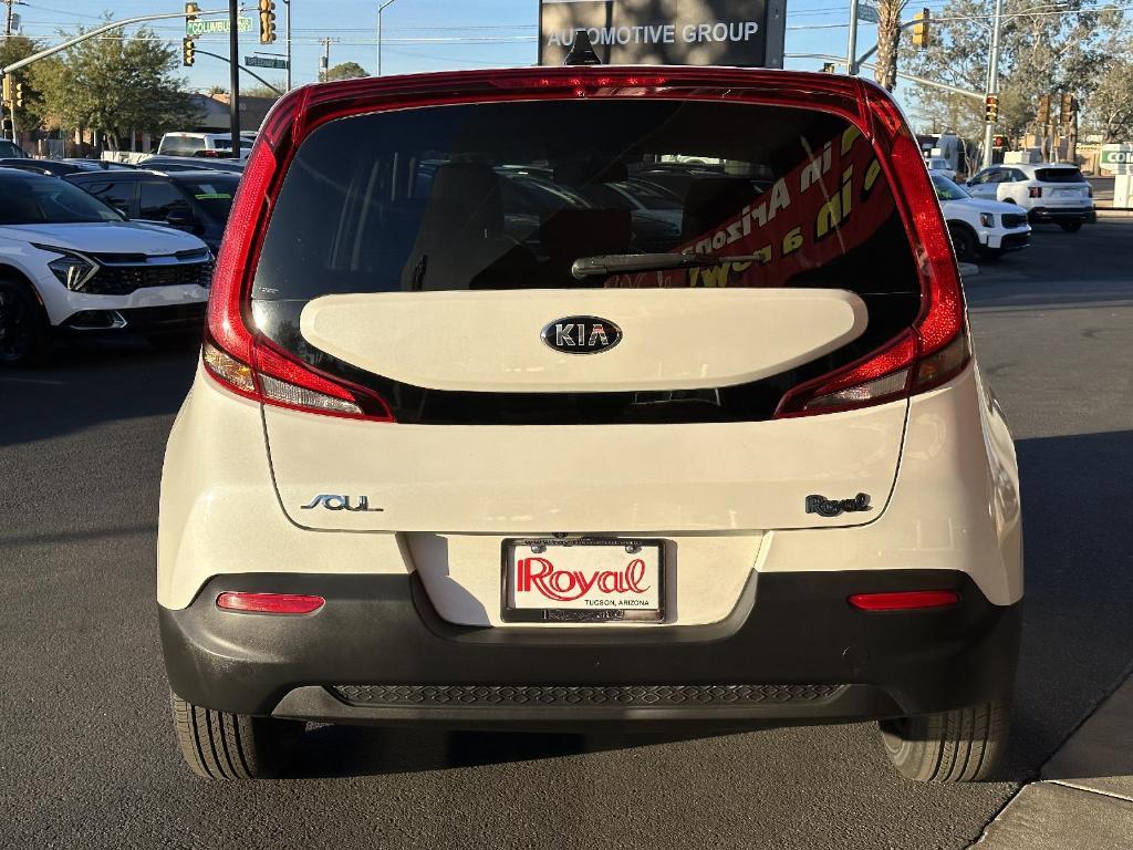 used 2021 Kia Soul car, priced at $14,490