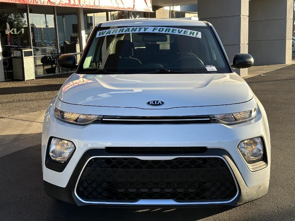 used 2021 Kia Soul car, priced at $14,490