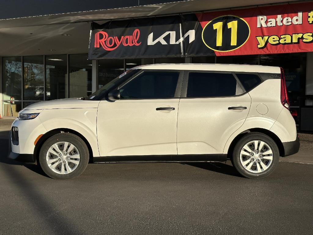 used 2021 Kia Soul car, priced at $14,490