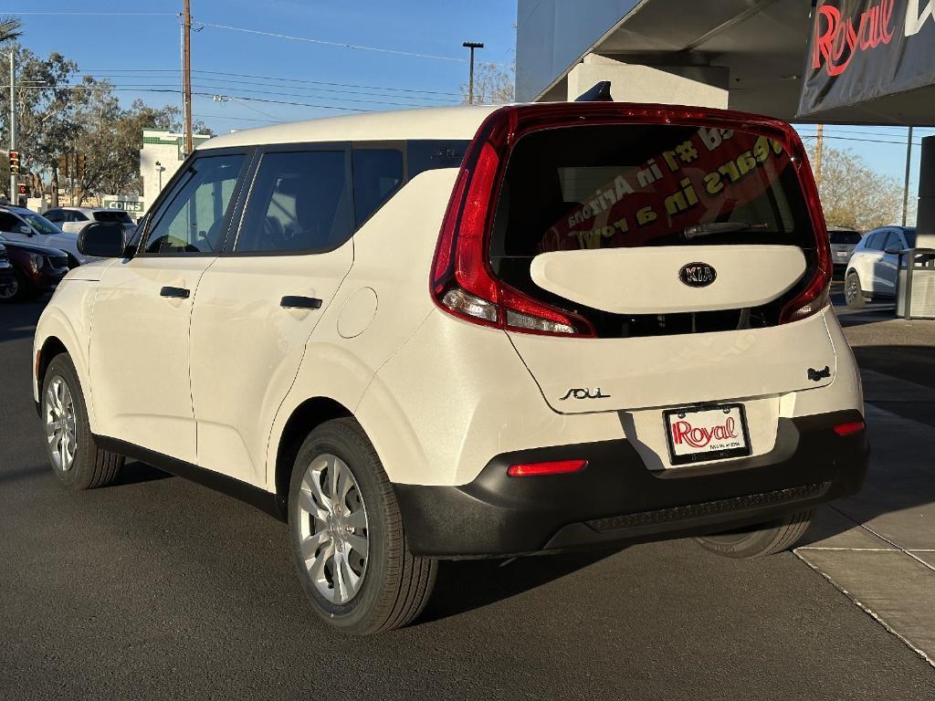 used 2021 Kia Soul car, priced at $14,490