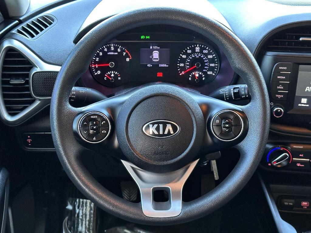 used 2021 Kia Soul car, priced at $14,490