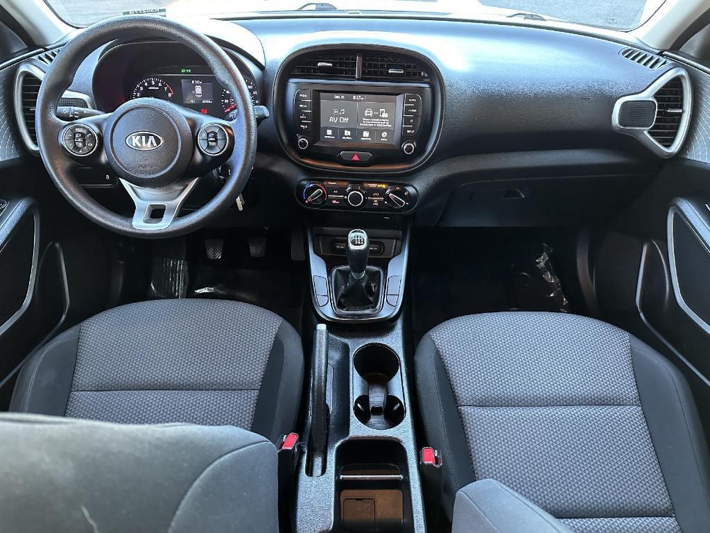 used 2021 Kia Soul car, priced at $14,490