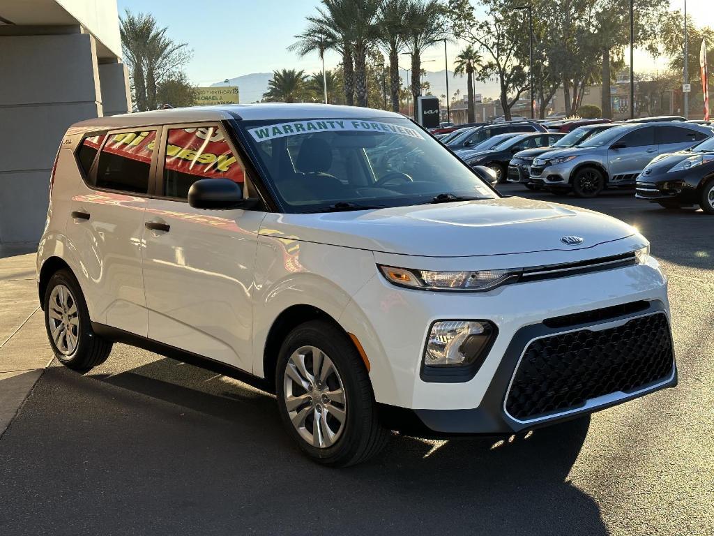 used 2021 Kia Soul car, priced at $14,490