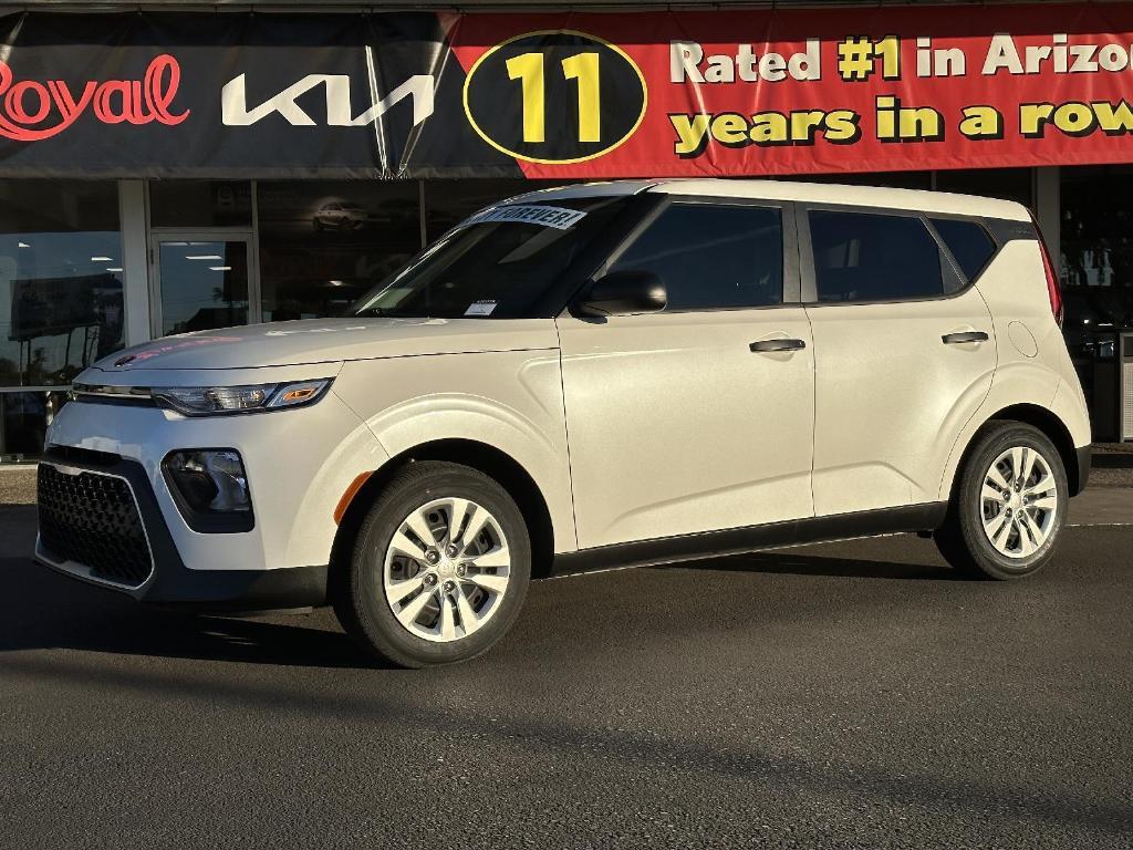 used 2021 Kia Soul car, priced at $14,490