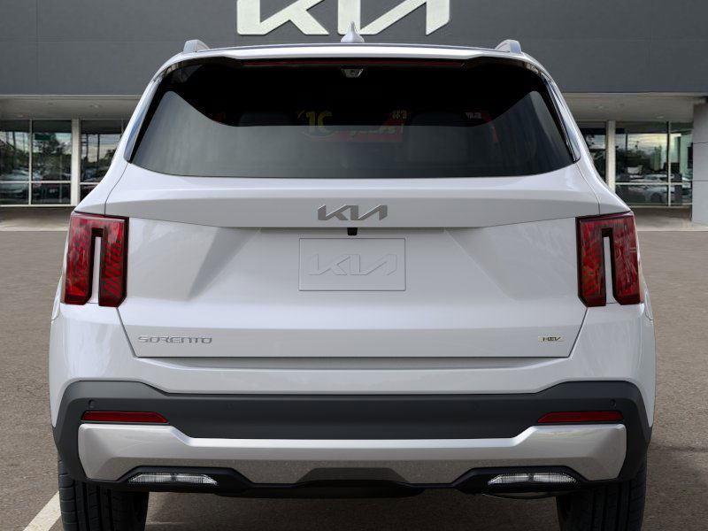 new 2025 Kia Sorento Hybrid car, priced at $49,025