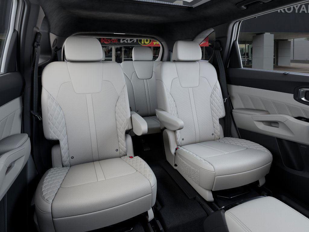 new 2025 Kia Sorento Hybrid car, priced at $49,025