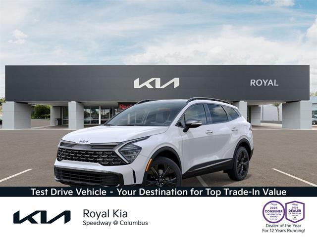 new 2025 Kia Sportage Plug-In Hybrid car, priced at $38,012