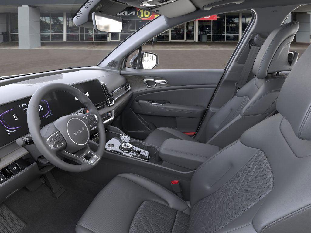 new 2025 Kia Sportage Plug-In Hybrid car, priced at $41,855