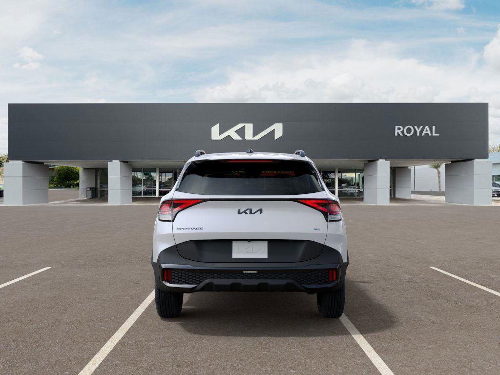 new 2025 Kia Sportage Plug-In Hybrid car, priced at $41,855