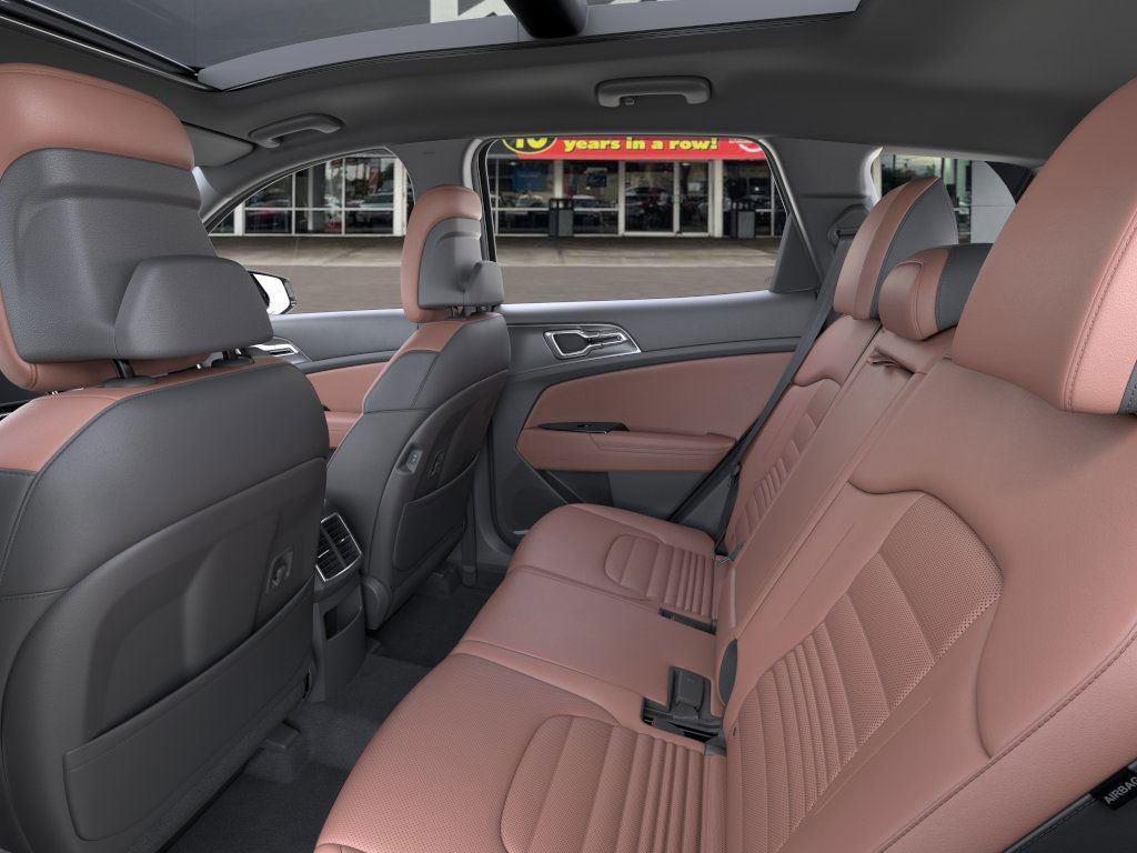 new 2025 Kia Sportage car, priced at $30,810