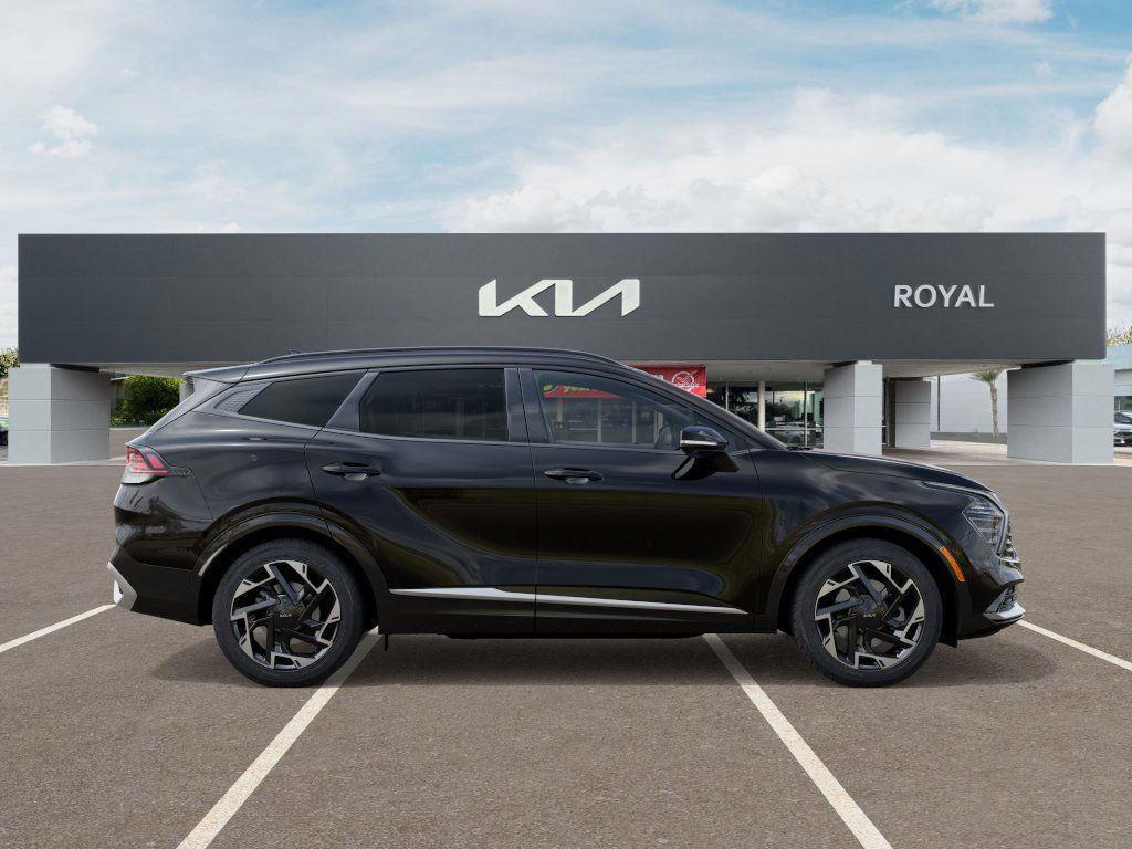 new 2025 Kia Sportage car, priced at $30,810