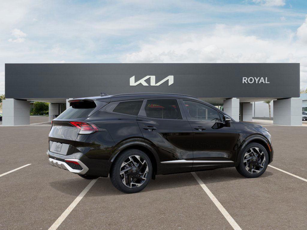 new 2025 Kia Sportage car, priced at $30,810