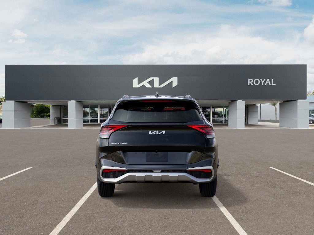 new 2025 Kia Sportage car, priced at $30,810