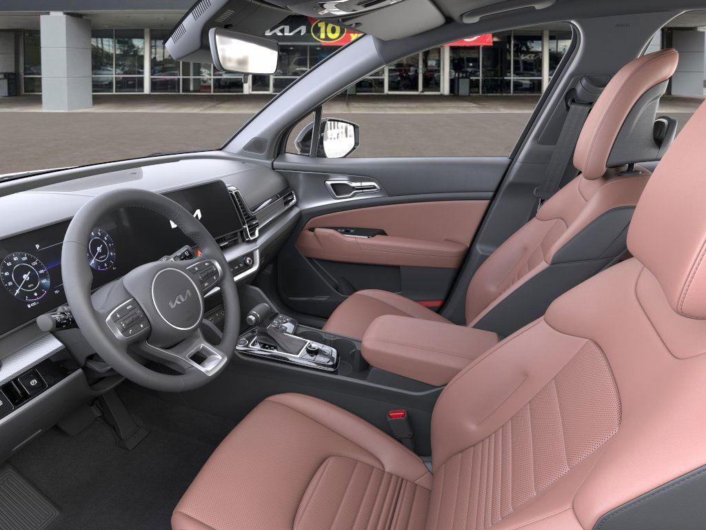 new 2025 Kia Sportage car, priced at $30,810