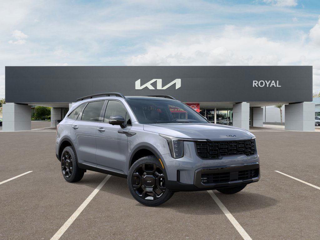 new 2025 Kia Sorento car, priced at $42,609