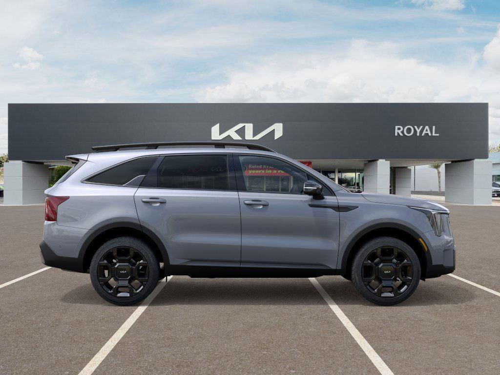 new 2025 Kia Sorento car, priced at $42,609