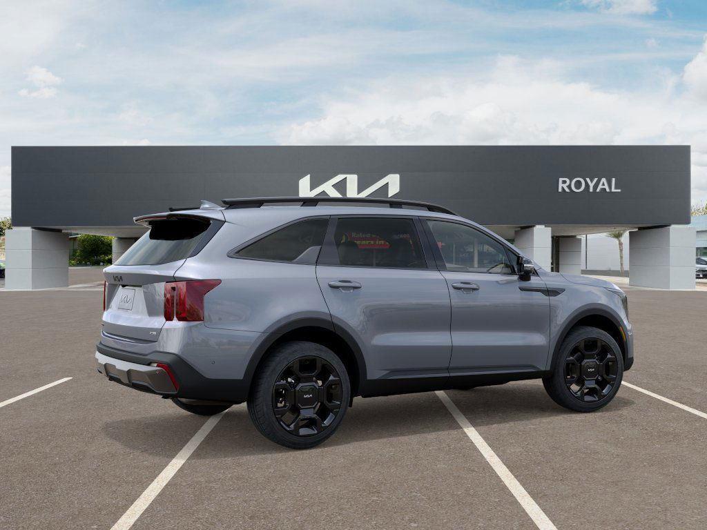 new 2025 Kia Sorento car, priced at $42,609