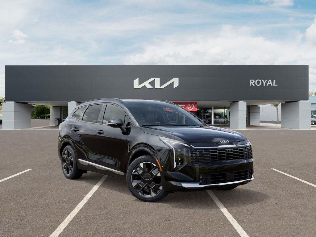 new 2026 Kia Sportage Hybrid car, priced at $41,965