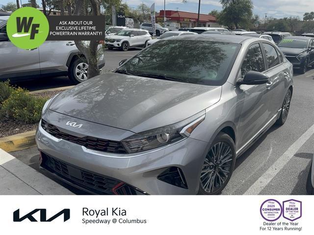 used 2024 Kia Forte car, priced at $19,990
