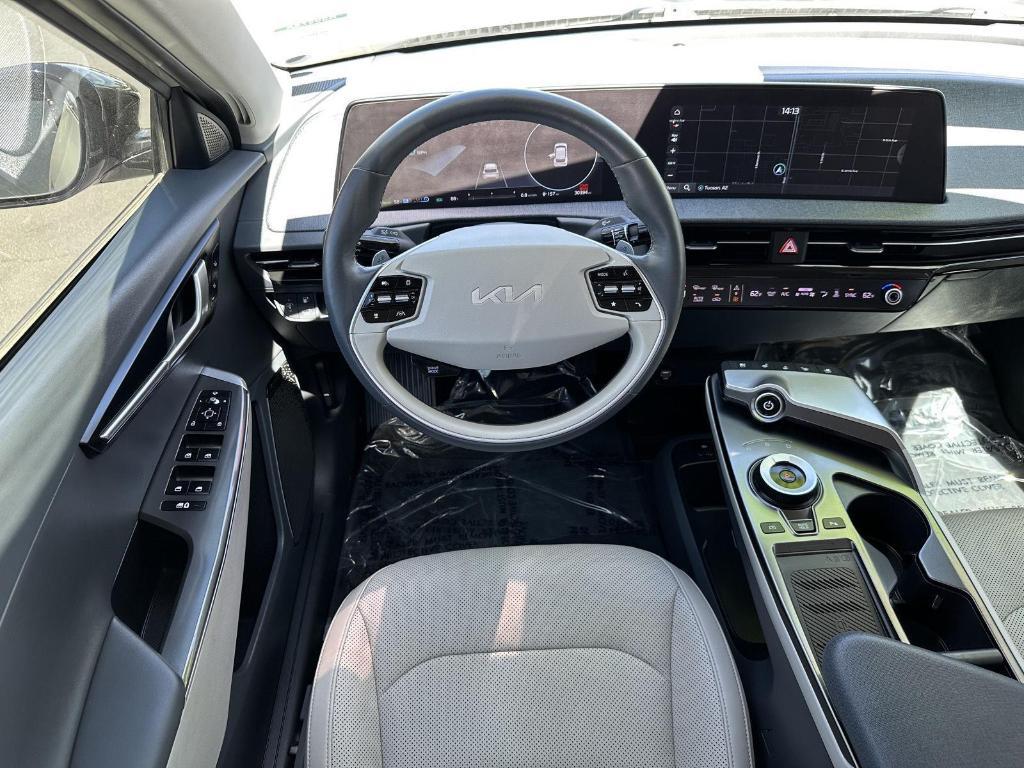 used 2022 Kia EV6 car, priced at $25,490