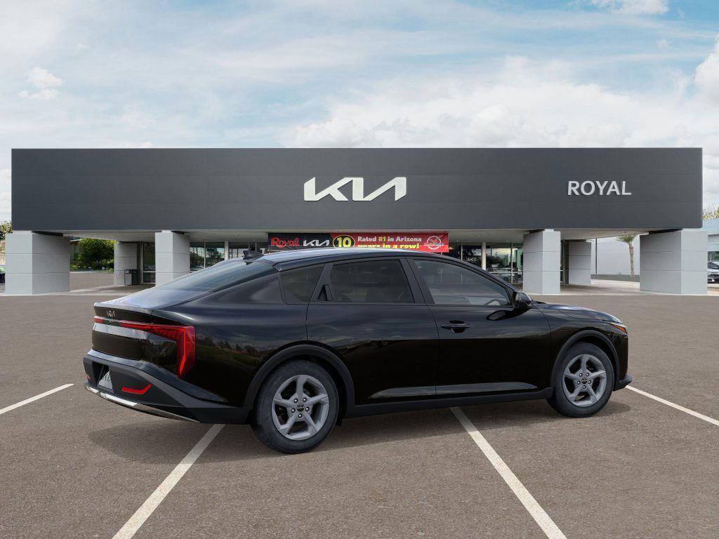 new 2025 Kia K4 car, priced at $23,561