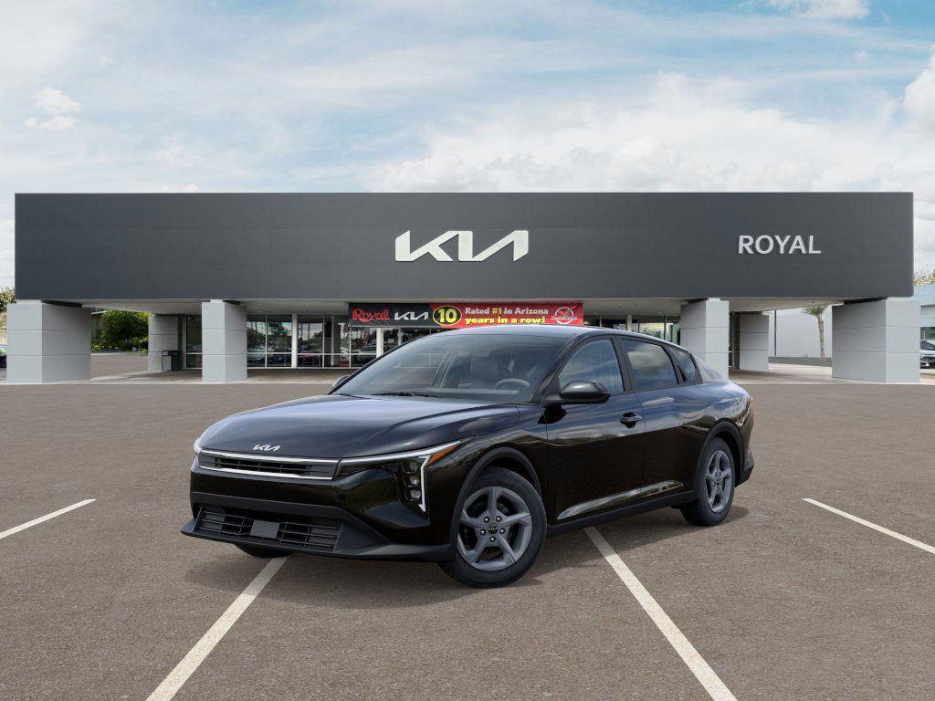 new 2025 Kia K4 car, priced at $23,561