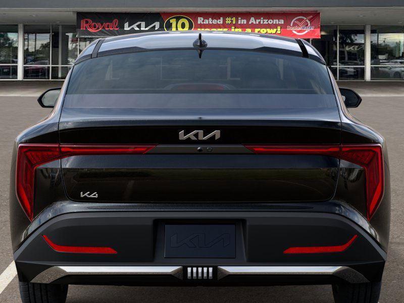 new 2025 Kia K4 car, priced at $23,561