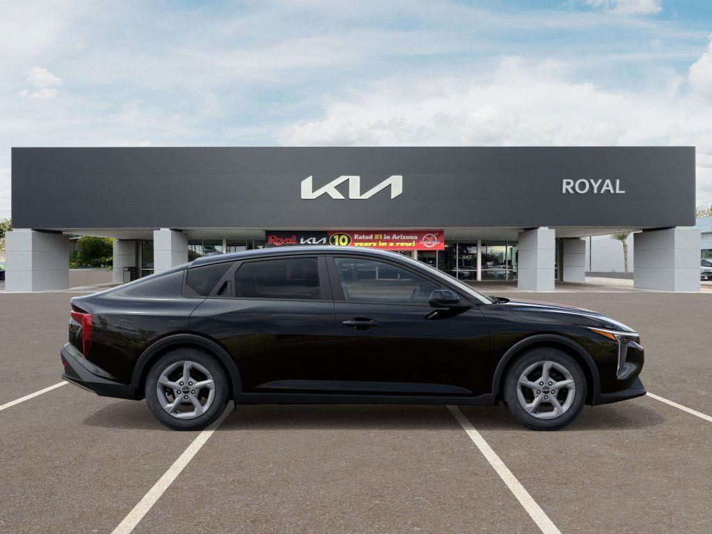 new 2025 Kia K4 car, priced at $23,561